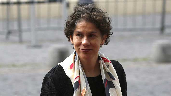 Ministra Maisa Rojas: 