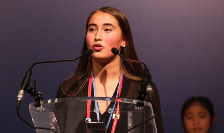 La joven activista Julieta Martínez habló sobre sus proyectos y su nuevo libro en La Hora del Taco