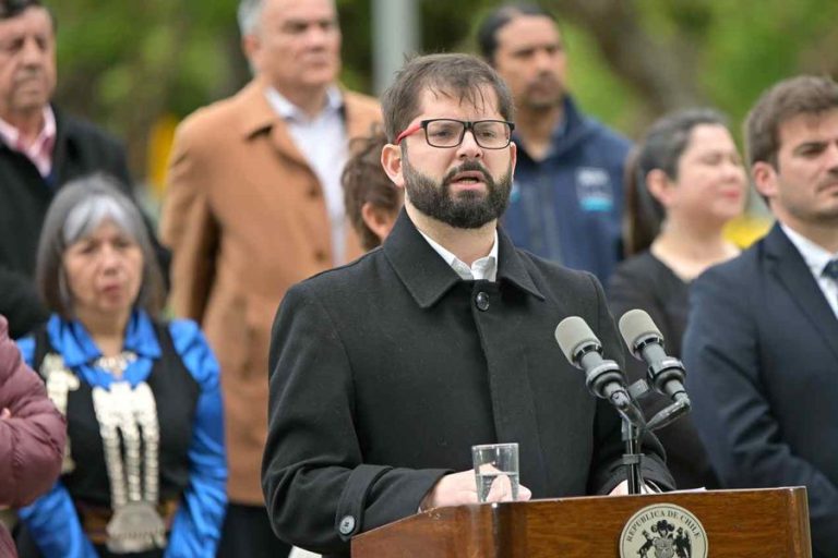 Lissette Ovalle, vocera de agrupación de víctimas de la macrozona sur ante presencia del Presidente Boric: 