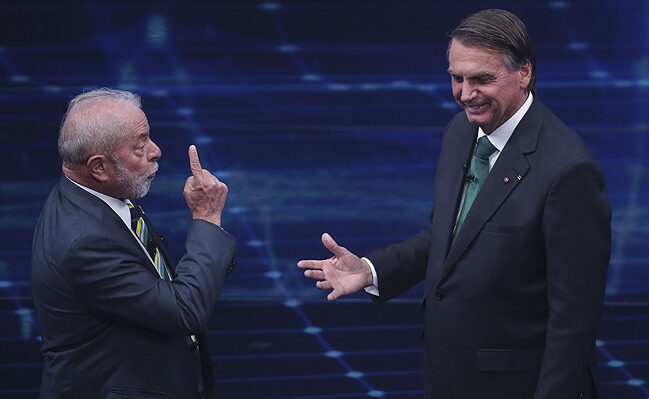 Samuel Fernández y los disturbios tras las elecciones en Brasil: 