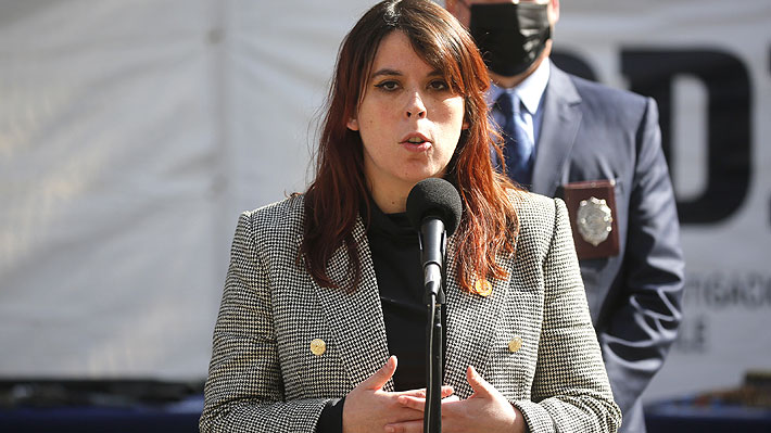 Delegada Presidencial de la RM dice que aún queda trabajo tras intervención en Alameda-Providencia: “solo sacamos el ruco, el problema social y de seguridad asociados no se resuelve”