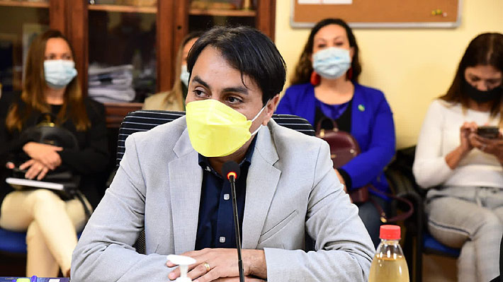 Gobernador de Arica y Parinacota: 