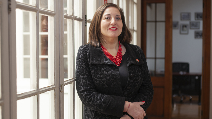 Paulina Vodanovic y búsqueda de acuerdo constituyente: 