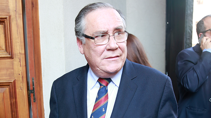 Exministro Jaime Campos: 