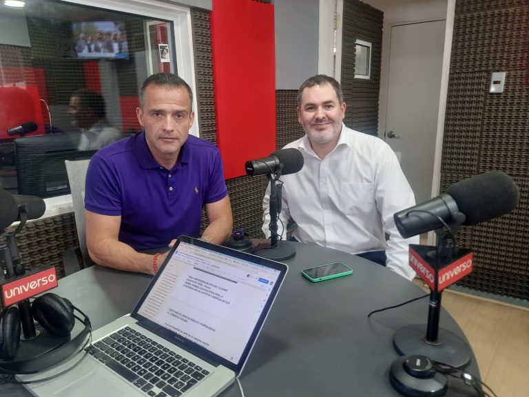 Vladimir Glasinovic, director de Distrito Co explica detalles de la convocatoria para la conformación de distritos comerciales