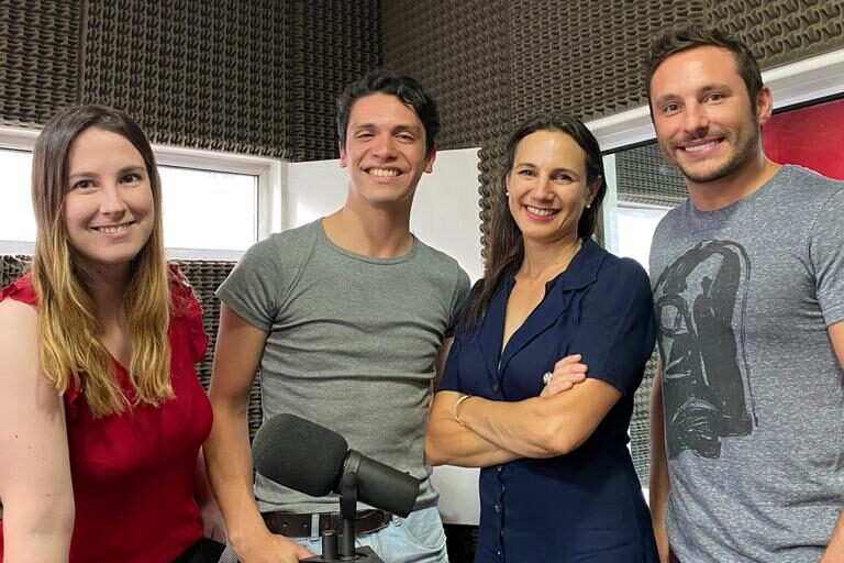 Banca Lewin y Felipe Zambrano nos contaron sobre la obra 