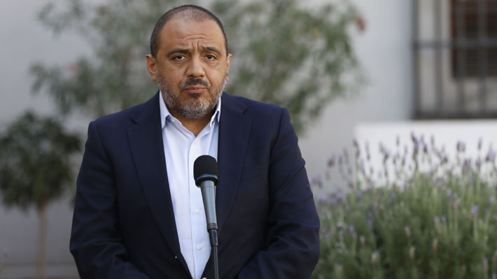 Ministro de Educación ante detención del 