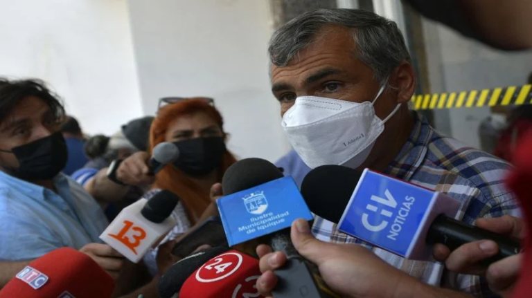 Alcalde de Iquique por eventual despliegue de FF.AA. en zonas fronterizas: 