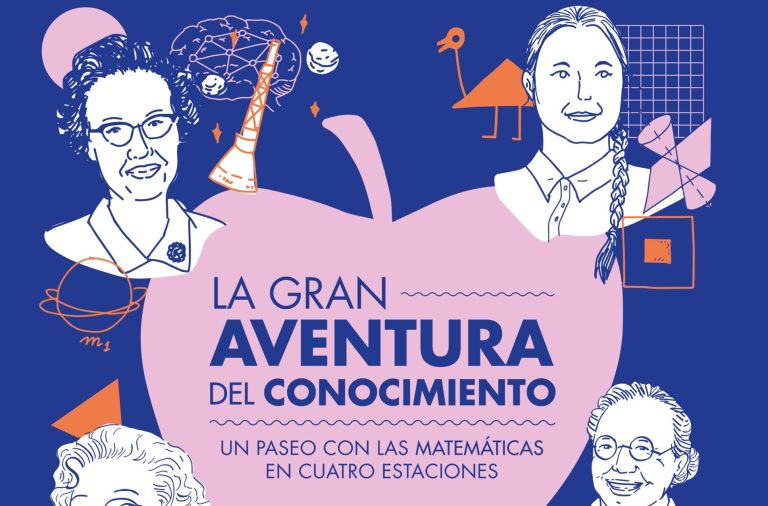 “La Gran Aventura del Conocimiento”: el libro visual y auditivo de matemática