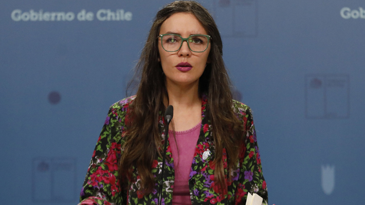 Ministra Vocera de Gobierno Camila Vallejo: 