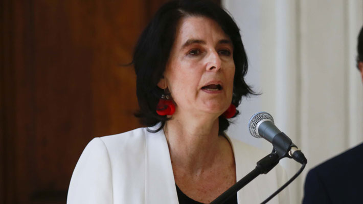 Presidenta de Comité de Expertos Verónica Undurraga: 