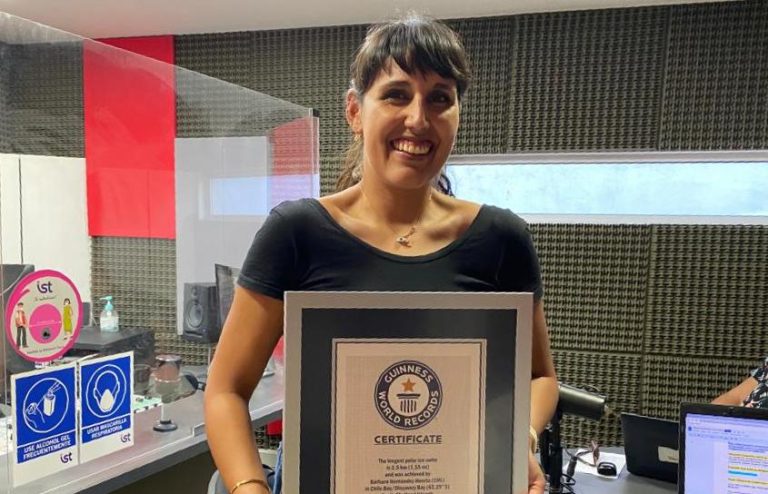 Bárbara Hernández, la 