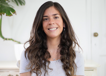 Javiera Quiroga, fundadora de Economina,