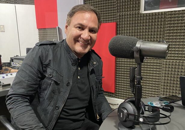 Rodrigo Muñoz nos invitó a su obra 