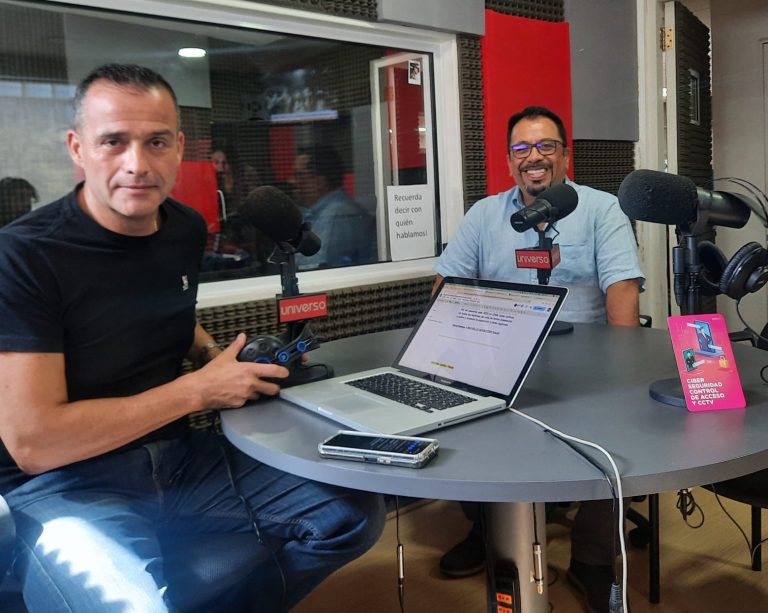 Mauricio Ruíz explica cómo funciona la seguridad con identificación biométrica