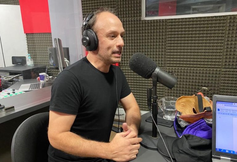 El destacado actor Andrés Velasco nos contó sobre su obra 