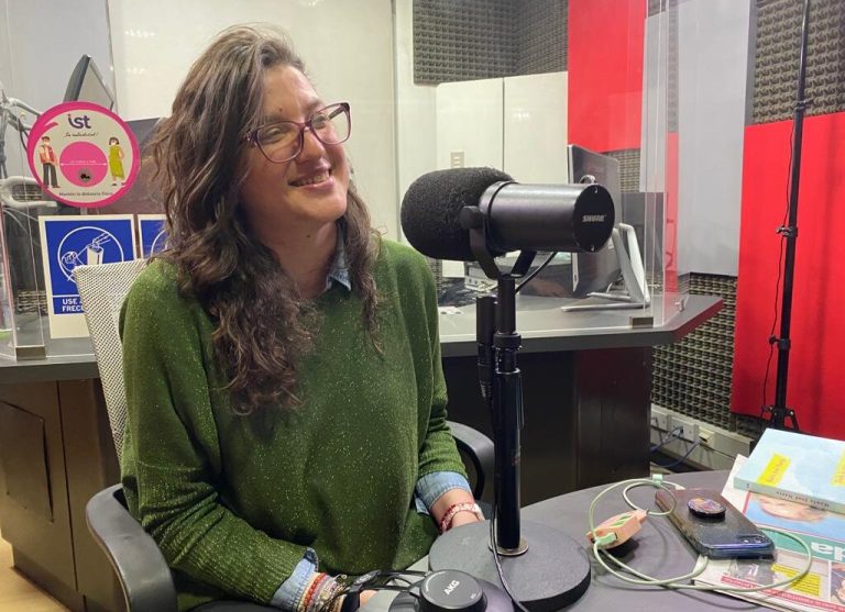 Conversamos con la escritora María José Navia sobre su libro 