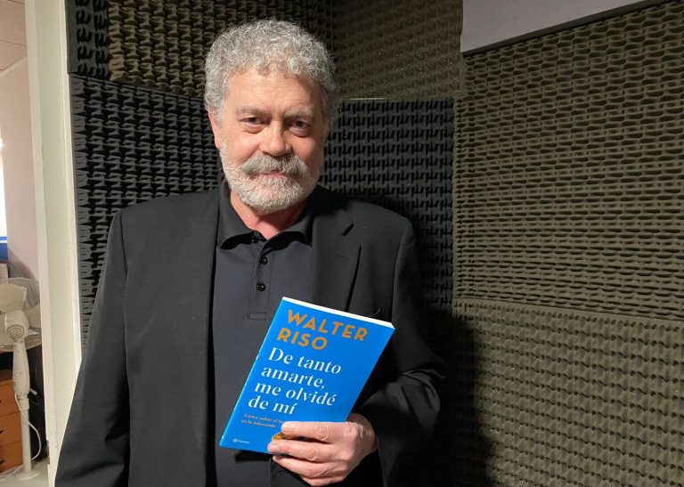 Walter Riso, sicólogo argentino visitó La hora del Taco con su nuevo libro 