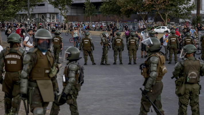 Ex General de Carabineros Daniel Tapia ante decisión de publicar fotos de imputados: 