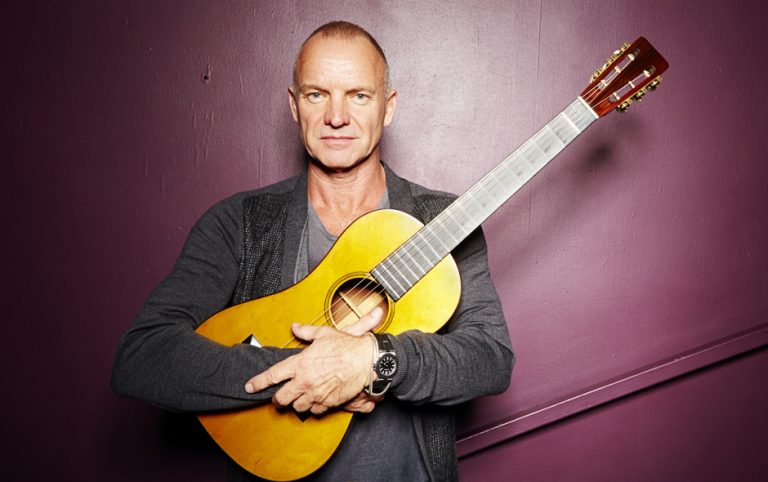 Sting expresó su preocupación por la inteligencia artificial