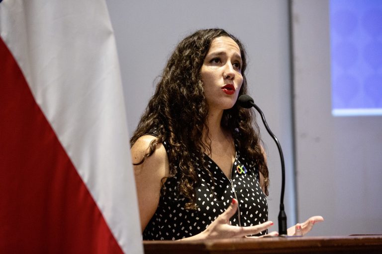 Ministra (s) de Salud Andrea Albagli: 