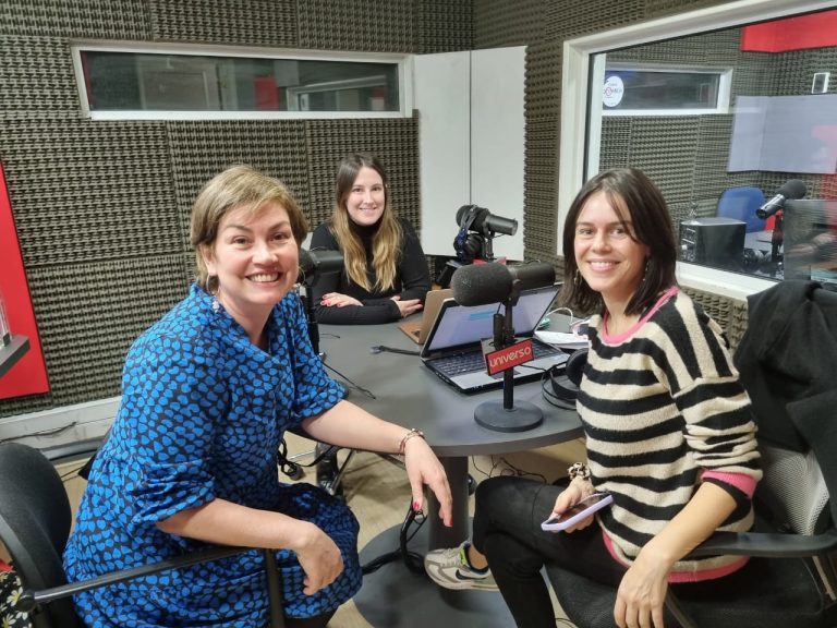 Javiera Contador en La Hora del Taco: 