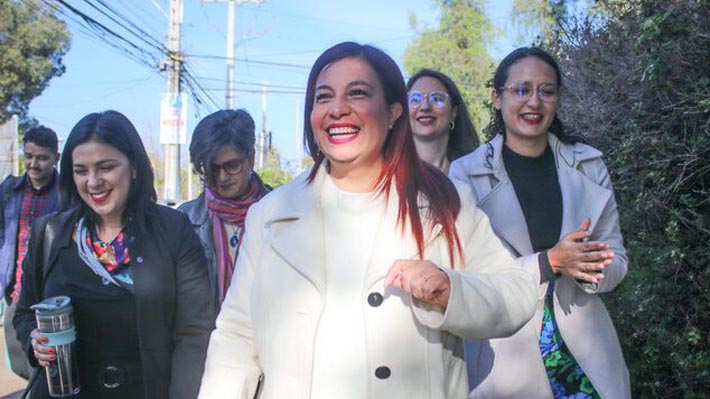 Consejera Constituyente electa del PC, Karen Araya: 
