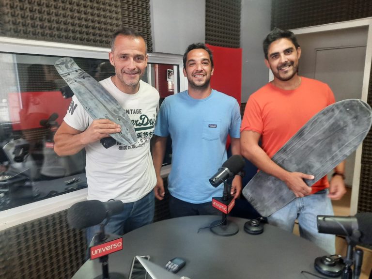 The Reans: el emprendimiento que crea skates y otros productos con jeans reciclados