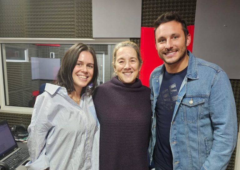 Paly García visitó La Hora del Taco para contarnos sobre su obra 