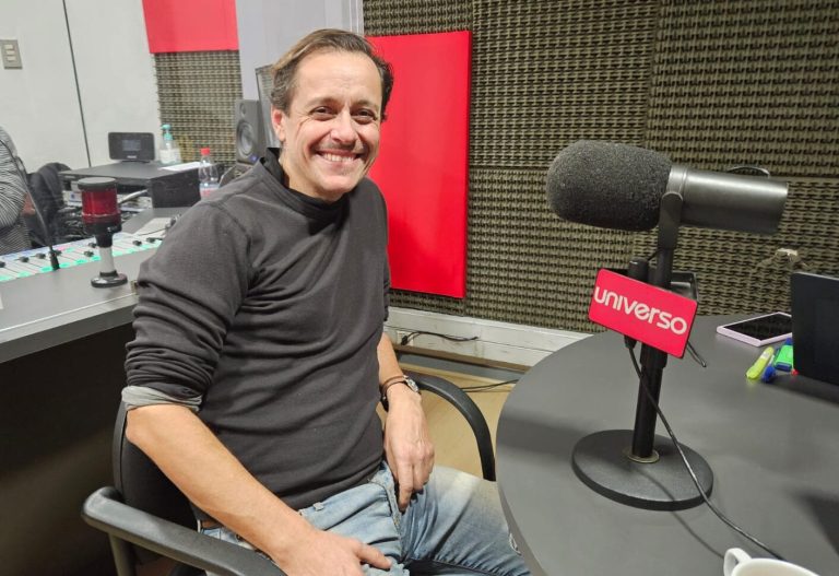 El actor Álvaro Morales nos contó sobre sus proyectos en teatro y su pasión por la cocina