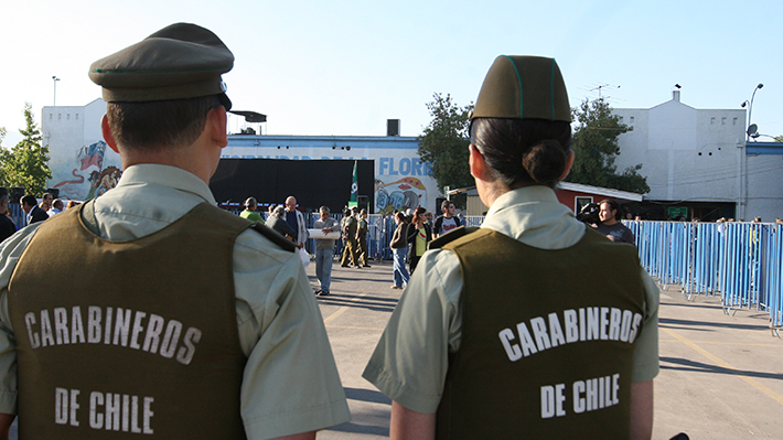 Capitán Carlos Díaz realiza balance de las primeras horas de la jornada electoral