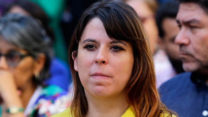 Delegada Constanza Martínez: 