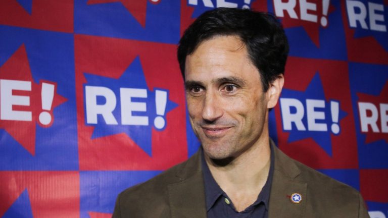 Consejero Constituyente Luis Silva ante entrega de anteproyecto: 