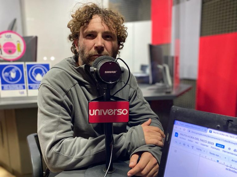 Federico Scheuch de Fundación Deporte Libre: 