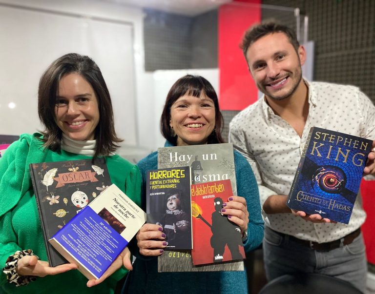 Literatura de terror en un martes 13: estas son las recomendaciones de la librera Anita Barra