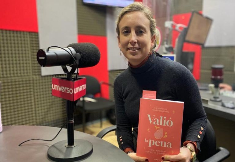 Luzma Lira, coautora del libro 