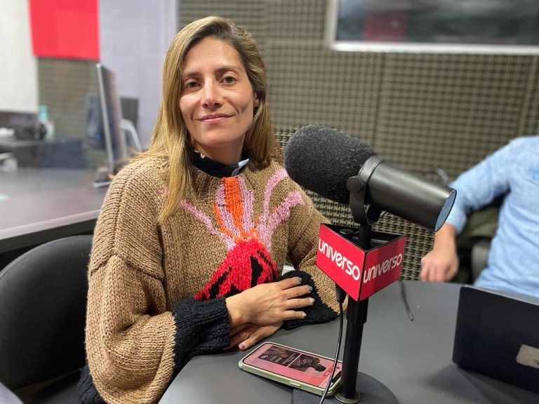 Bárbara Cantó, representante de Moda Chile: 