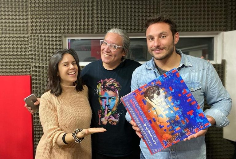 Boris Orellana, Director de la Feria Cultura Vinilo: 