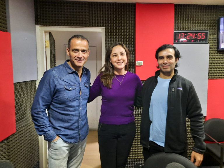 La doctora Gema Pérez nos habla de los beneficios de  Luft: una aplicación para disminuir enfermedades respiratorias