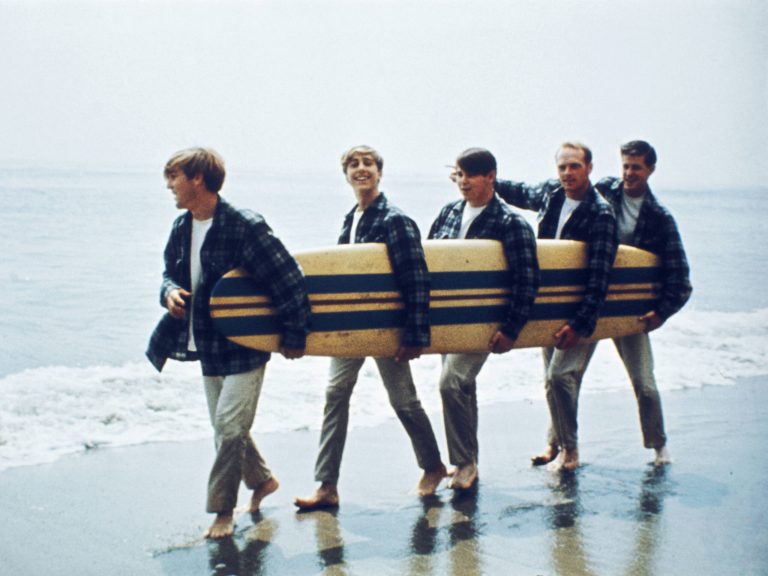The Beach Boys anuncian su antología definitiva: 