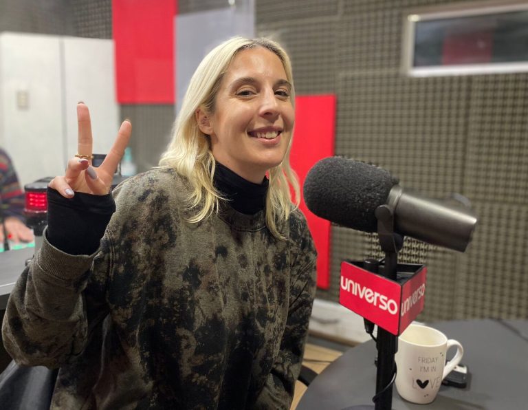 Andrea Hartung, periodista y autora de 