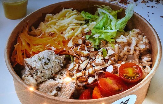 #EstoEsVida en La Hora del Taco: Probamos la comida rica, saludable y contundente de Green Lab Chile