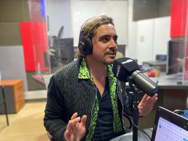 Koke Santa Ana y la comedia musical 