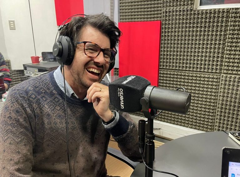 Cristián Farías, geofísico: 