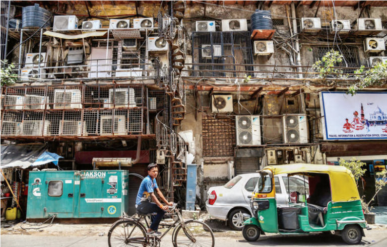 UNIVERSO RENOVABLE: La paradoja del aire acondicionado. Frío a cambio de más calor