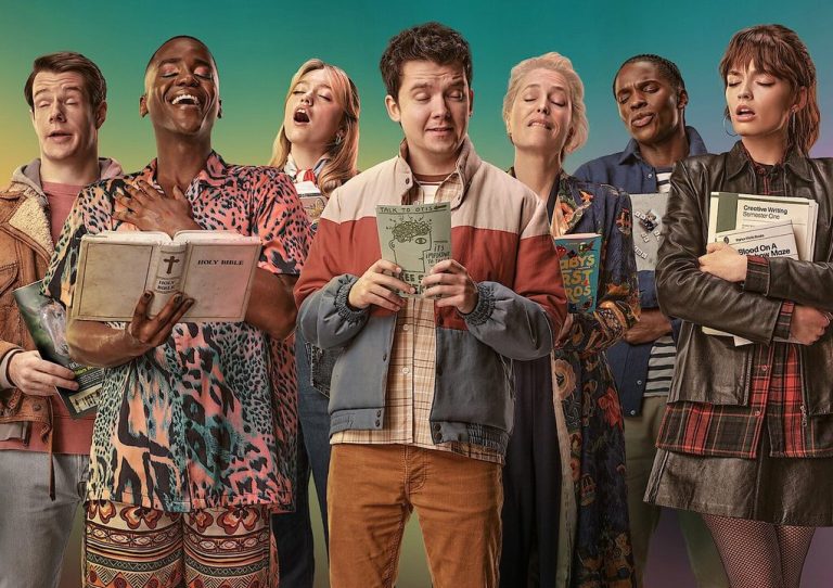 Agustín Pérez de Hobby Space analizó la cuarta y última temporada de Sex Education en La Hora del Taco