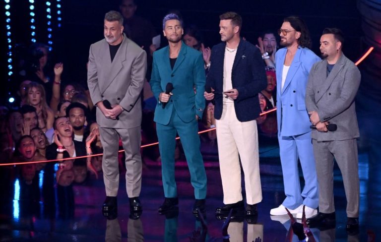 NSYNC anuncia nueva música después de más de 20 años