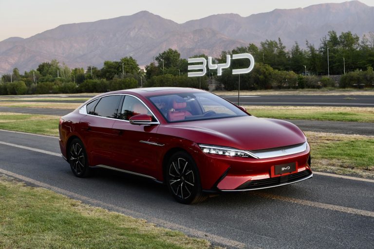 Mes de la Electromovilidad: Cristián Garcés, Gerente  de BYD: 