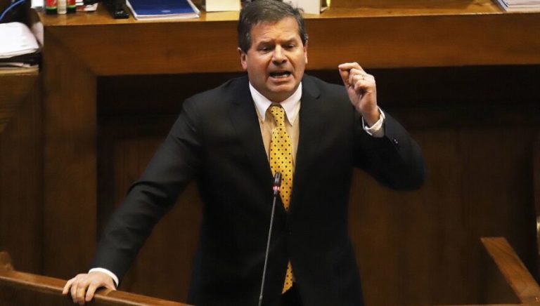 Diputado (UDI) Gustavo Benavente: 