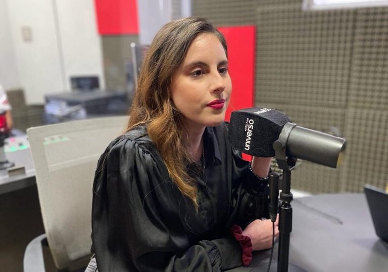 Paloma Larraín, creadora del personaje 